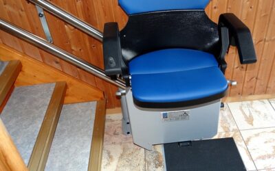 Améliorez votre qualité de vie avec un monte-escalier.